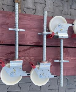 4 x Lenkrolle 10 kN