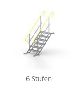 Bautreppe Typ 2 6S