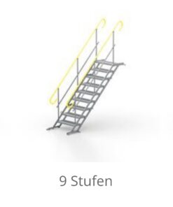 Bautreppe Typ 2 9S