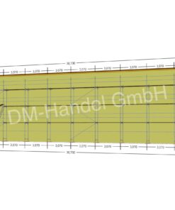 Alu Gerüst mit Alu-Rahmentafel 260.95qm