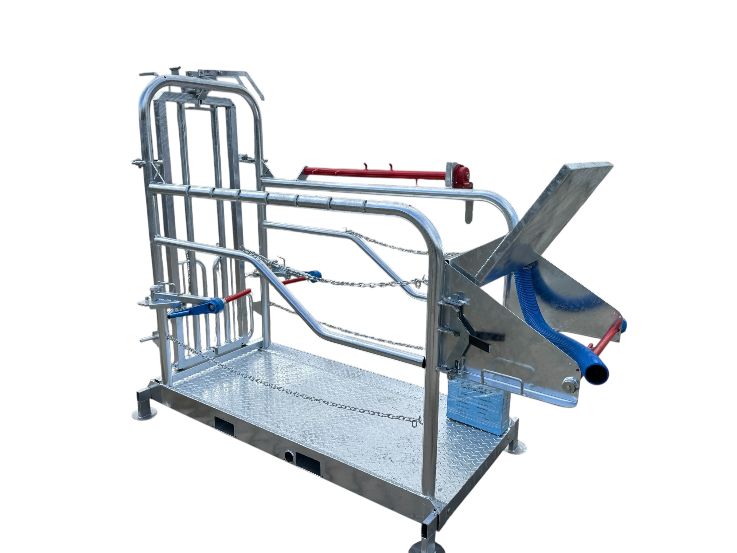 Klauenpflegestand Typ 1 – Bild 8