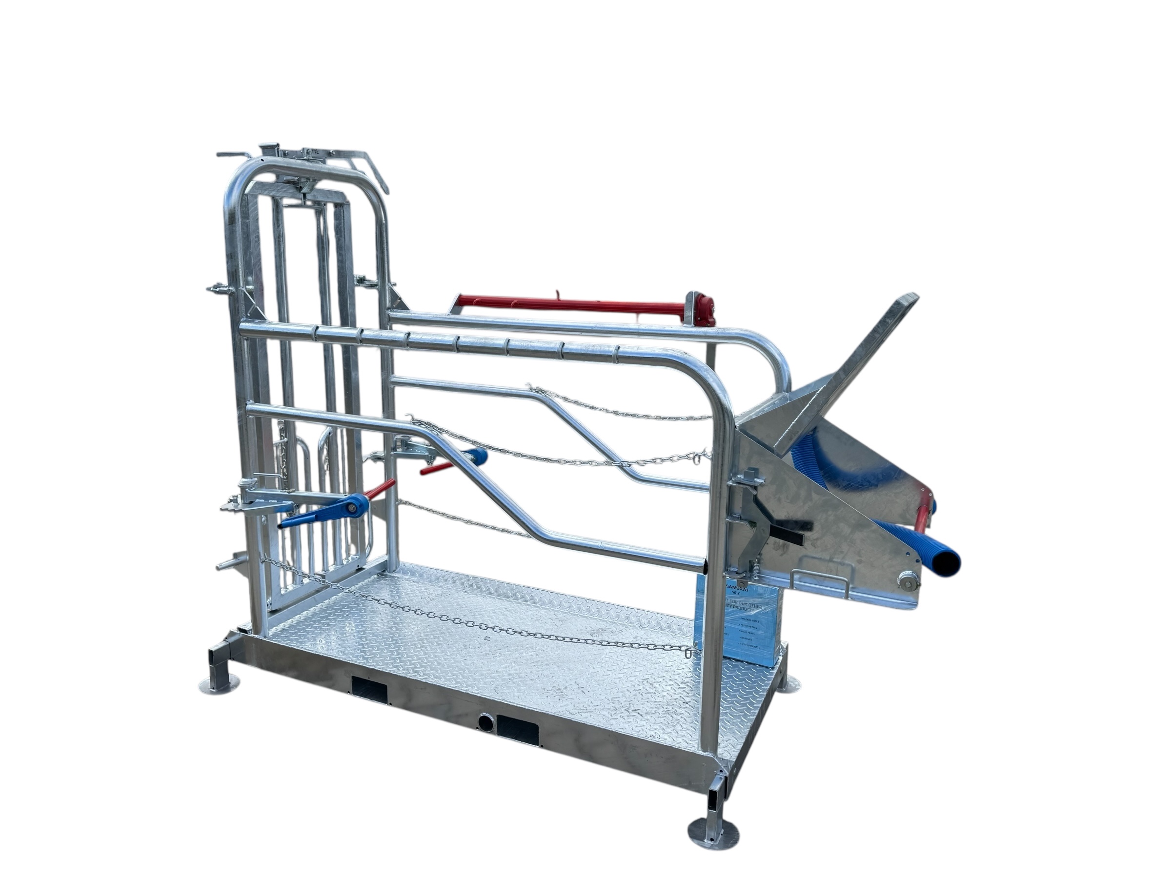 Klauenpflegestand Typ 1 – Bild 7