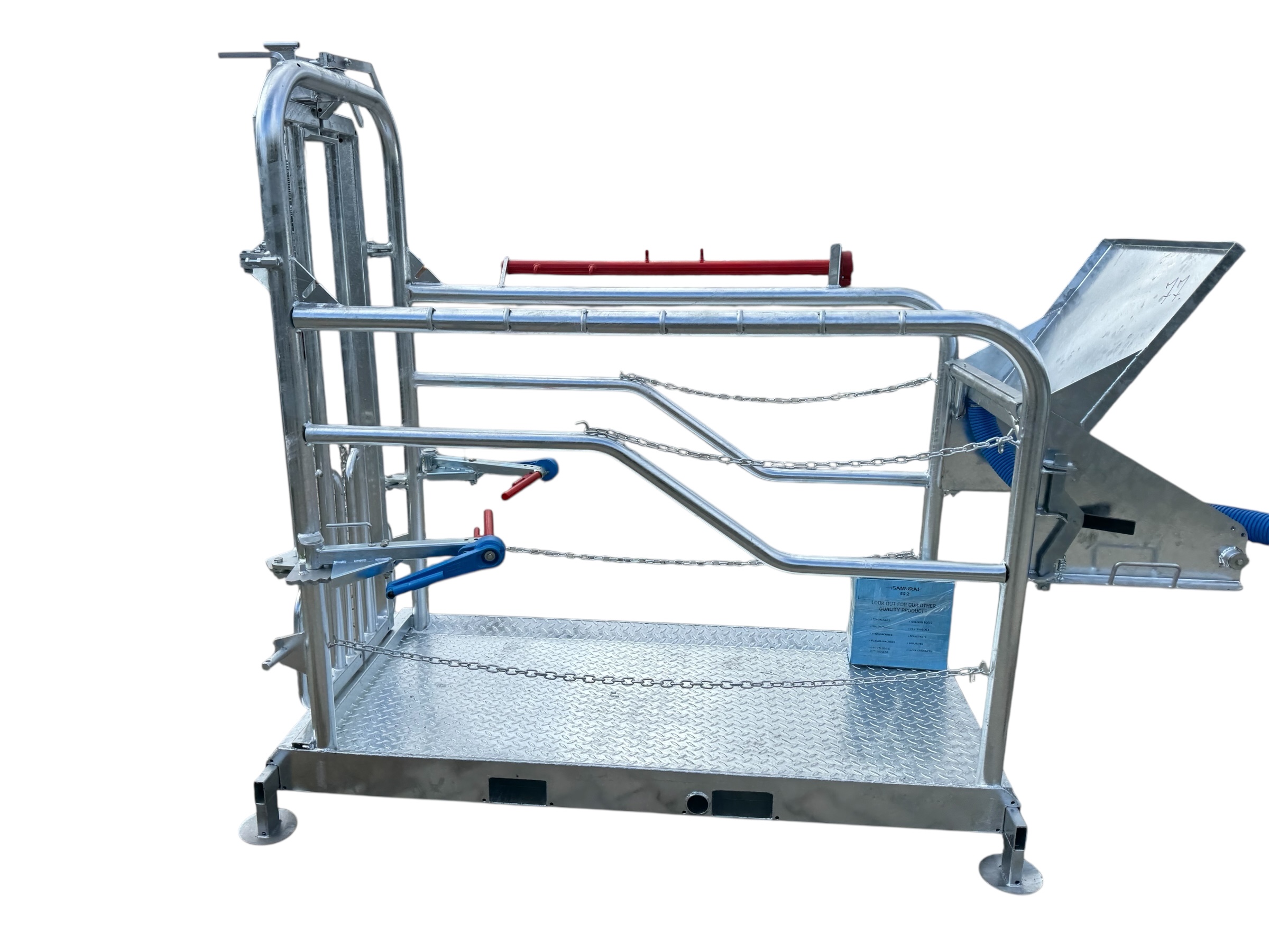 Klauenpflegestand Typ 1 – Bild 6