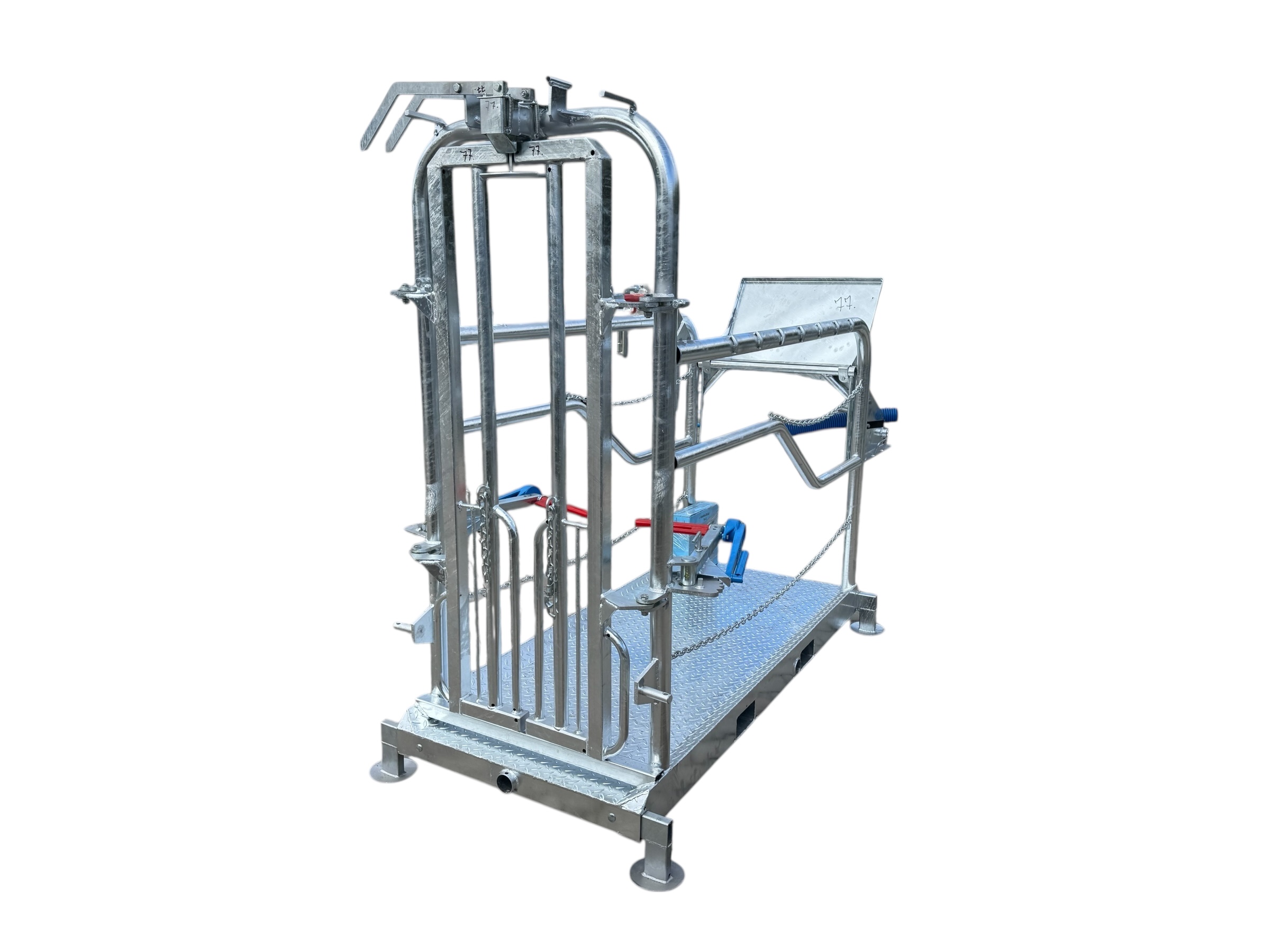 Klauenpflegestand Typ 1 – Bild 4