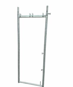 Stahlrahmen 2m