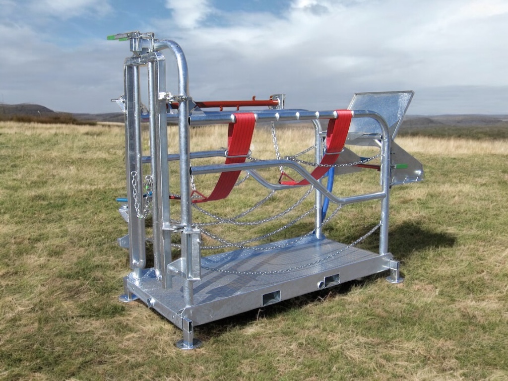 Klauenpflegestand Typ 1