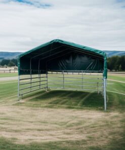 Weidezelt 4x3,6m aus Weidepanelen