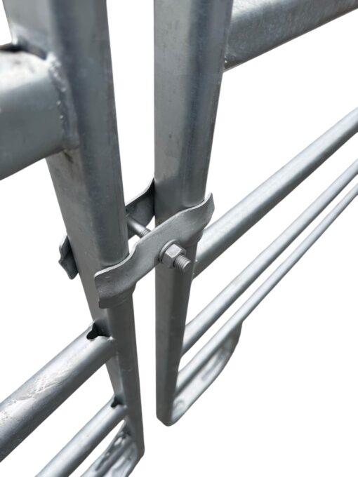 Verbinder für Weidepanels - zur Verbindung von zwei Panels – Bild 4