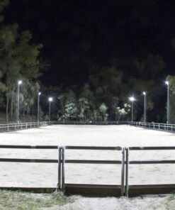 Reitplatzbeleuchtung