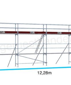 Enteisungsgerüst 12.28m 