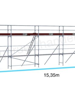 Enteisungsgerüst 15.35m 