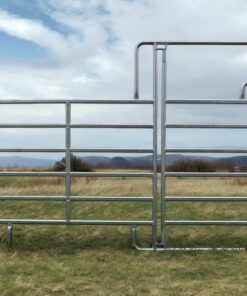 Alternative view of Weidepanel Tor 3m Set 5 Stück