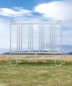 Alternative view of Weidepanel mit Sicherheitsfressgitter 3m